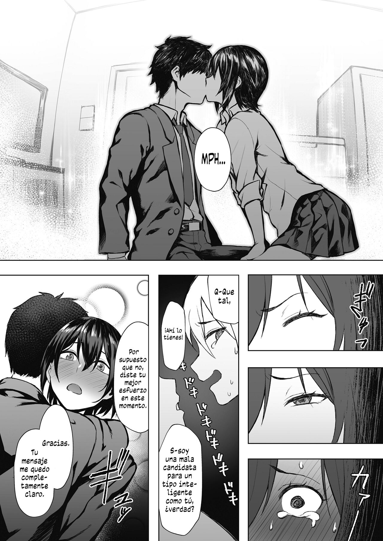 Gaku-sei no honbun | Buscando Ayuda en Ero-Educación page 8 full
