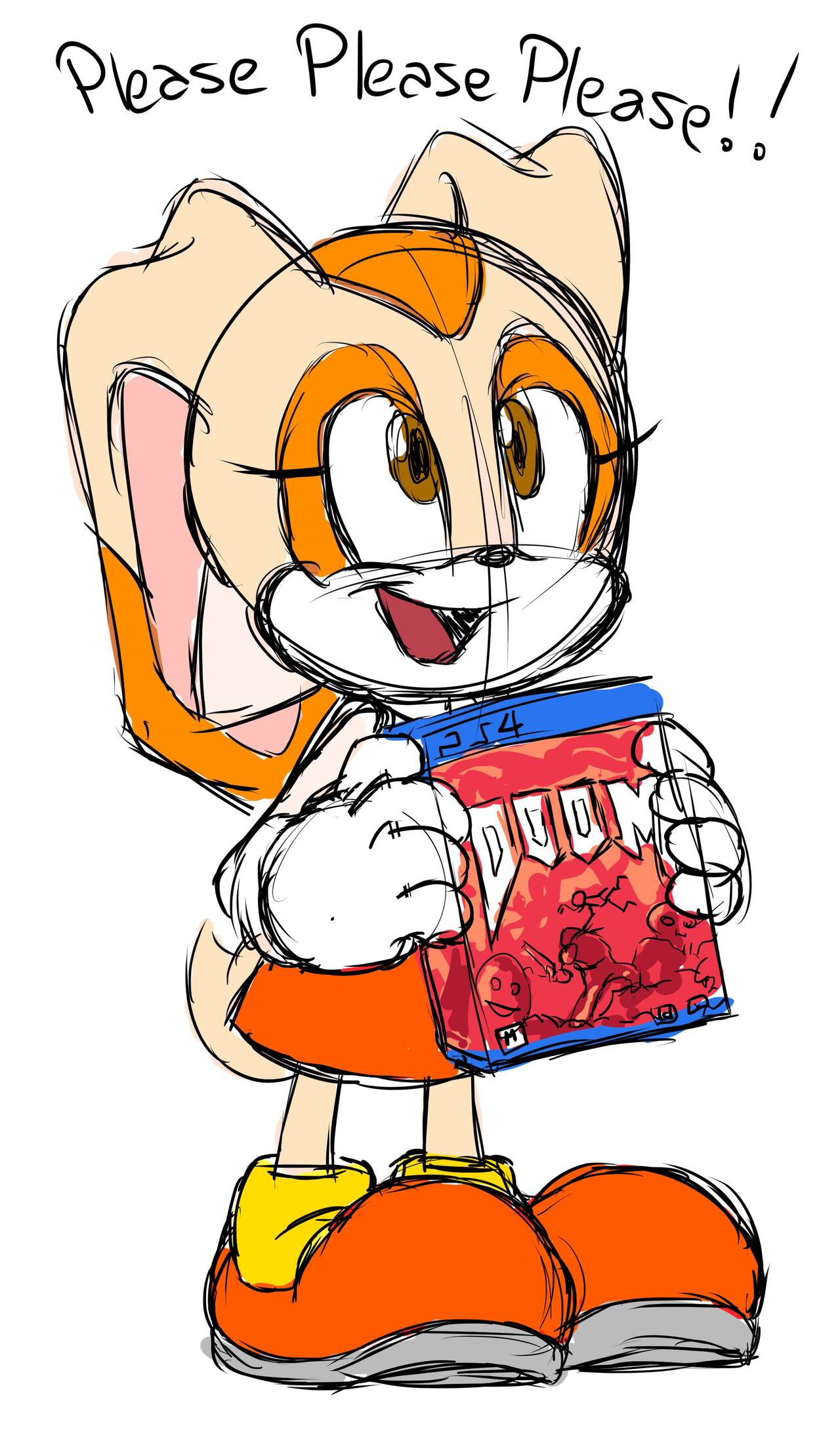 Cream the Rabbit by Novika page 9 full