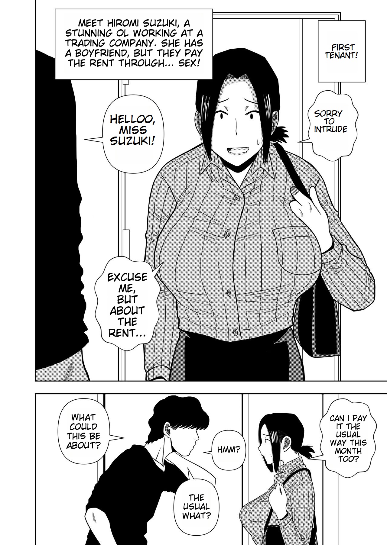 The Rent of this Apartment is Sex page 5 full