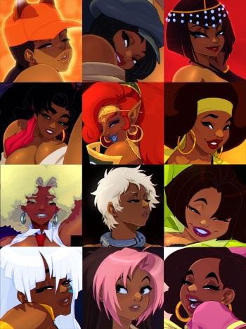 Dark And Lovely set 2022 cover