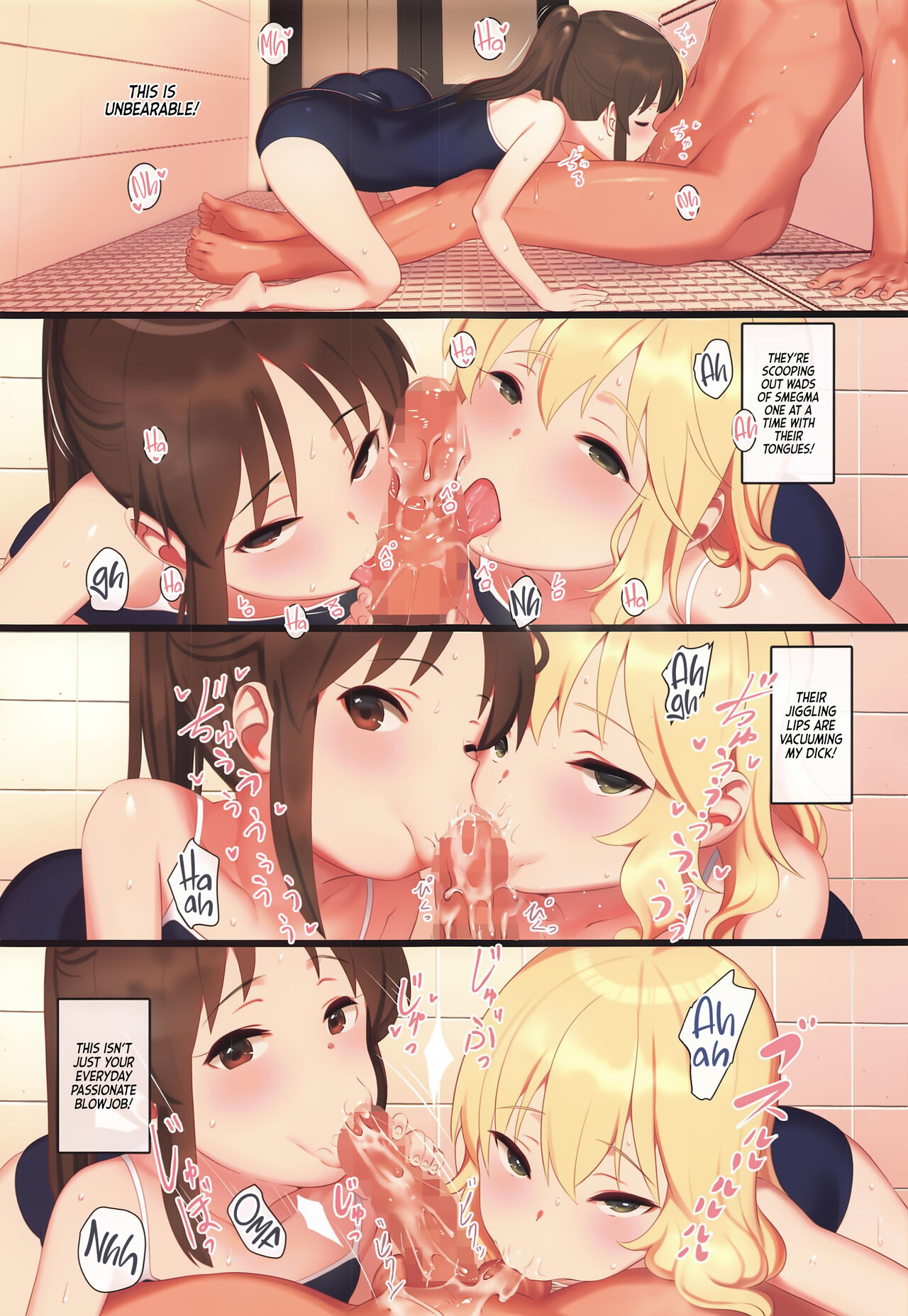 Tsukarehatete Kaettara Arisu to Momoka ga Seiteki ni Iyashimakutte kuremashita. | Lovely R&amp;R with Arisu and Momoka, Gone Sexual! page 10 full