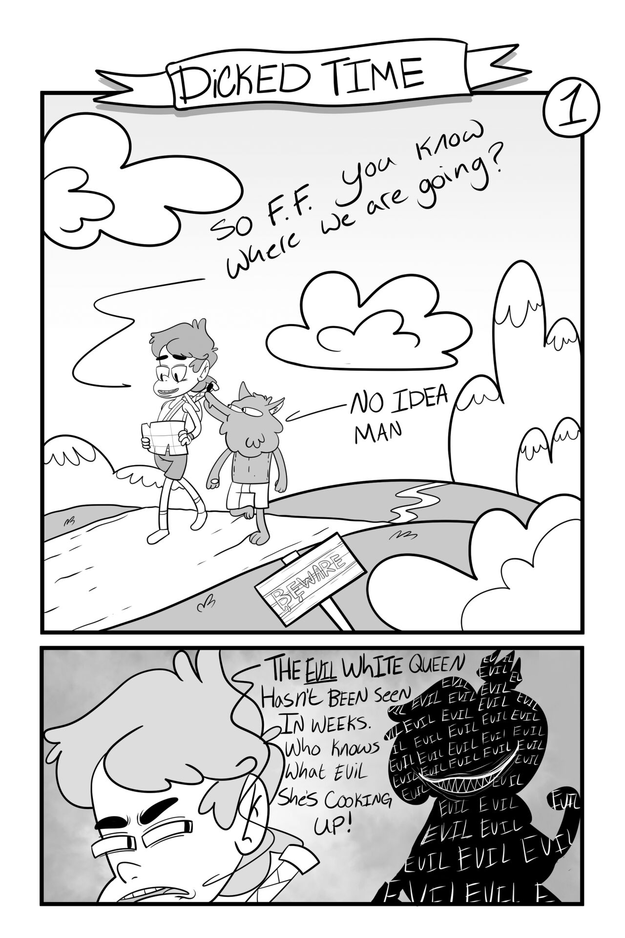 LETS JUST FUCK! Volume 2 page 4 full