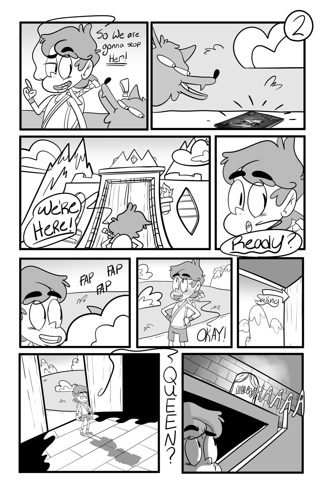 LETS JUST FUCK! Volume 2 page 5 full