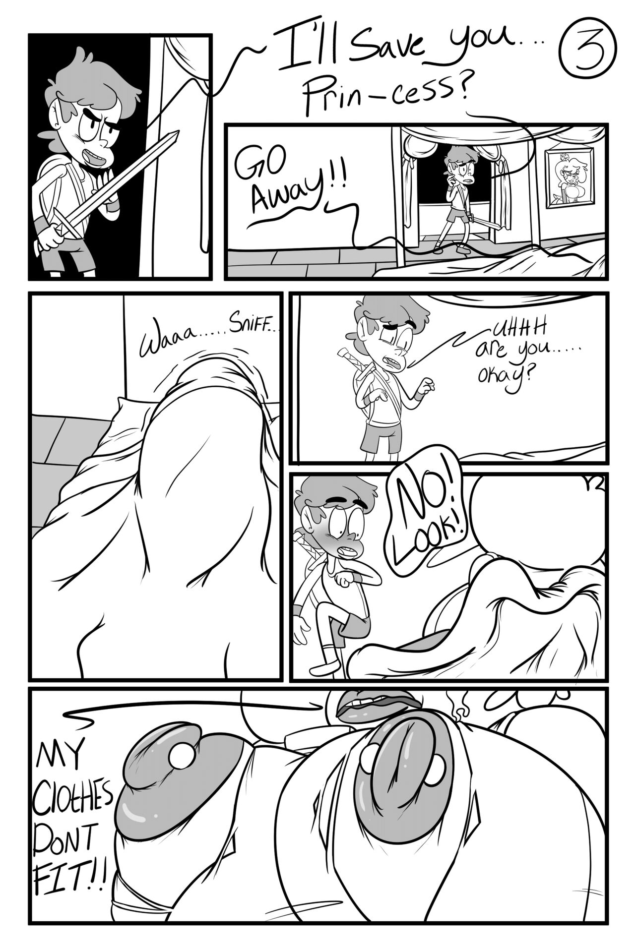 LETS JUST FUCK! Volume 2 page 6 full