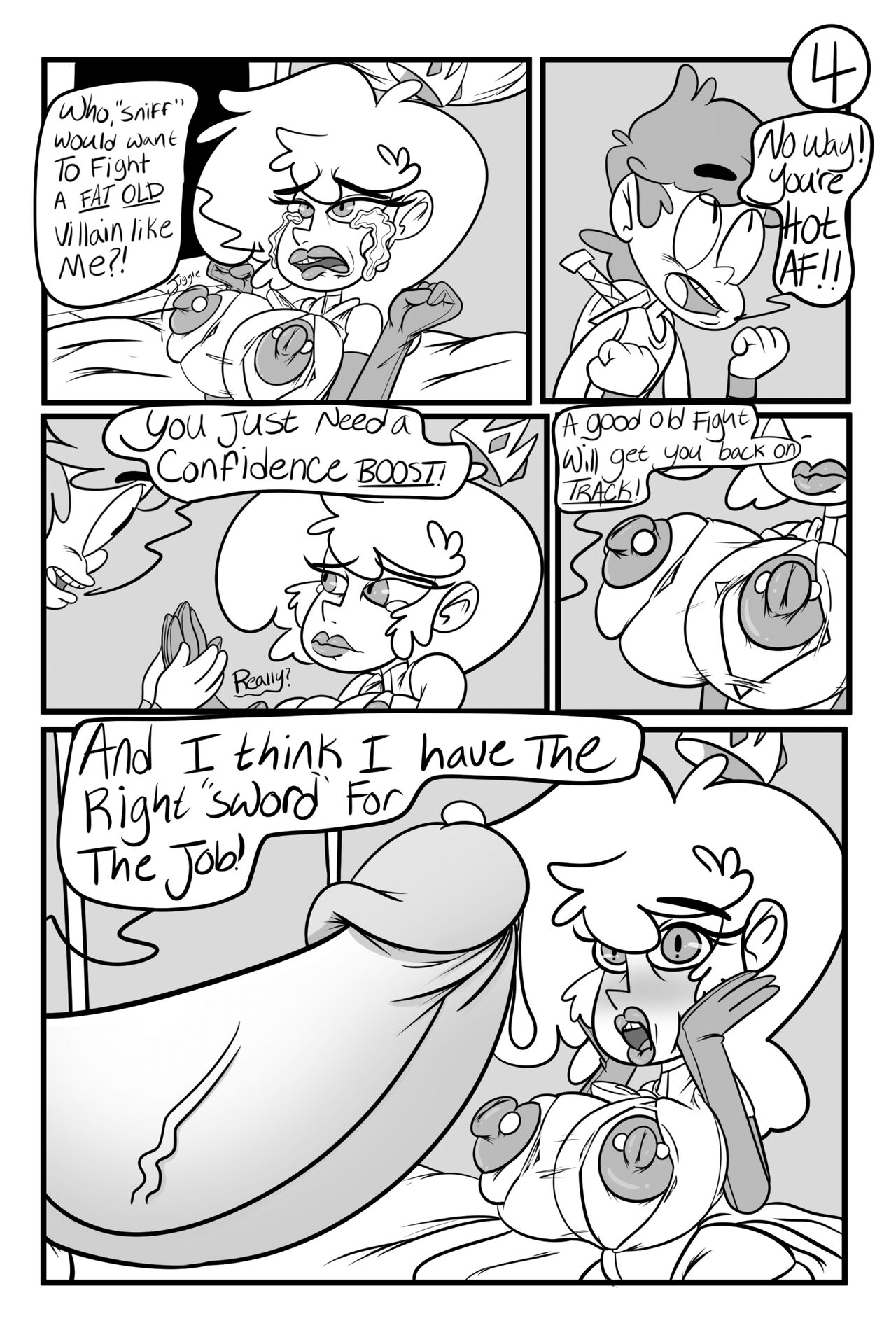 LETS JUST FUCK! Volume 2 page 7 full