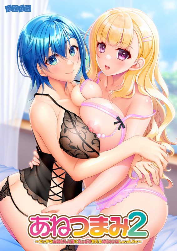 Ane Tsumami 2 ~Ecchi na Onee-san Hitozuma ni Tappuri Amaeru Mecha Shiko Love Life~ page 1 full