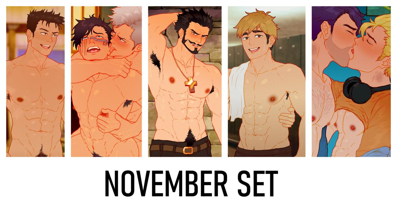 November Set - 2022 page 1 full