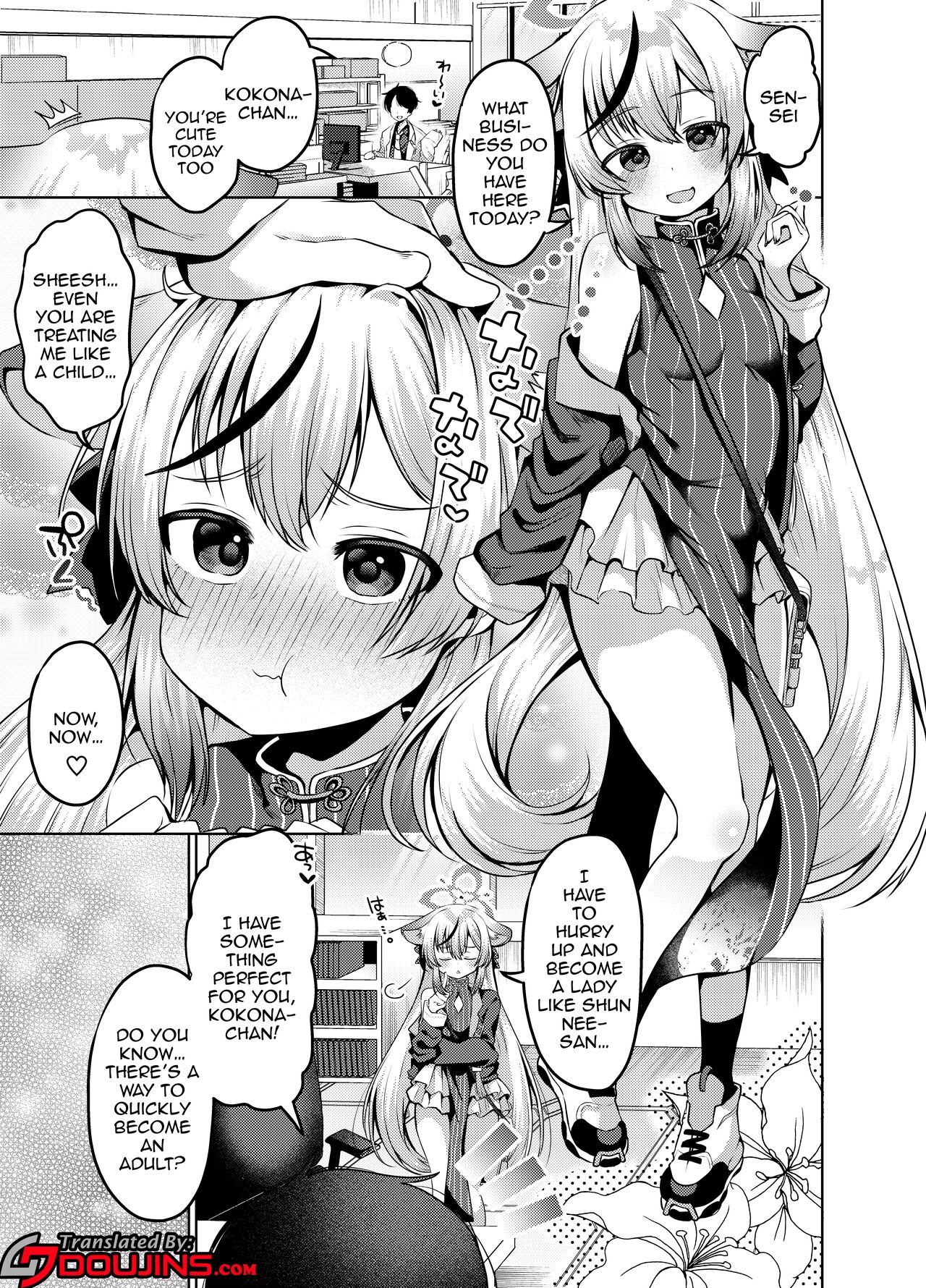 Lady ni Naritai Kokona-chan - Want to be a Lady | Kokona-chan Wants to be a Lady page 4 full