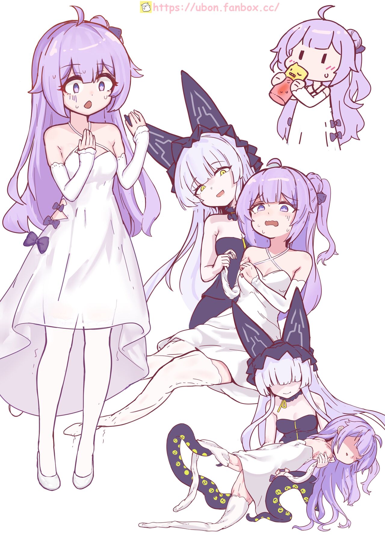 Azur Lane Unicorn X Illustrious page 2 full