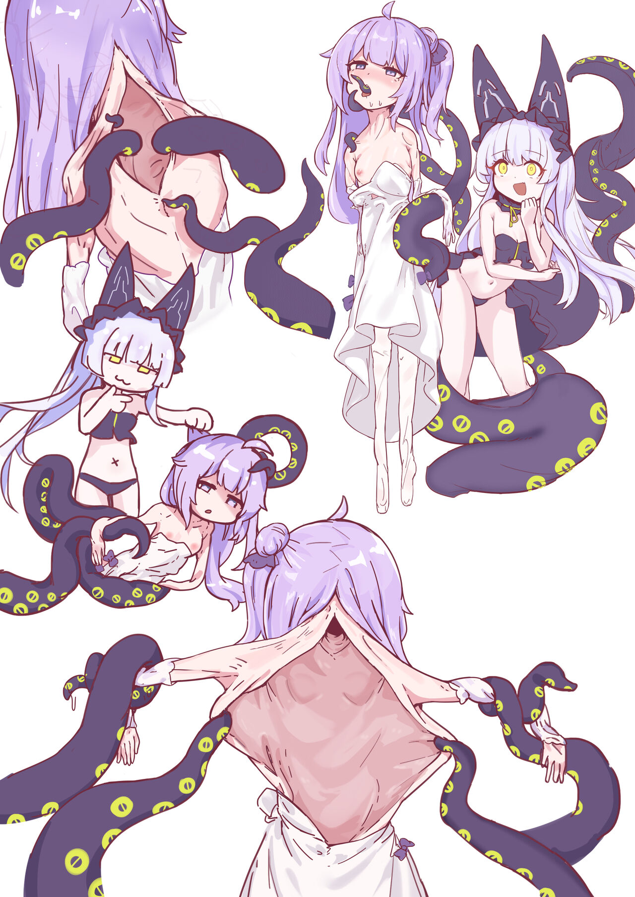Azur Lane Unicorn X Illustrious page 3 full