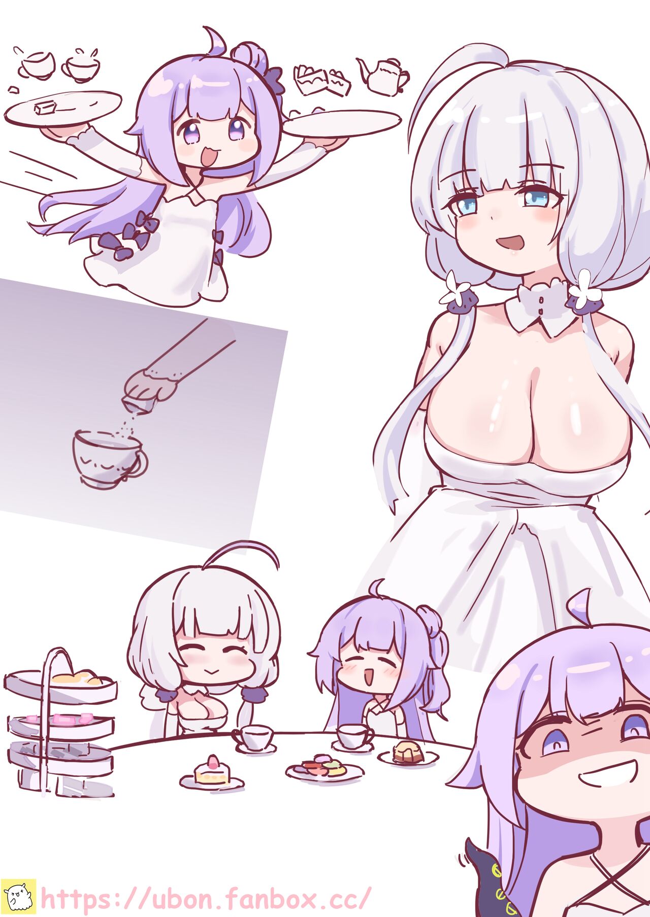 Azur Lane Unicorn X Illustrious page 6 full