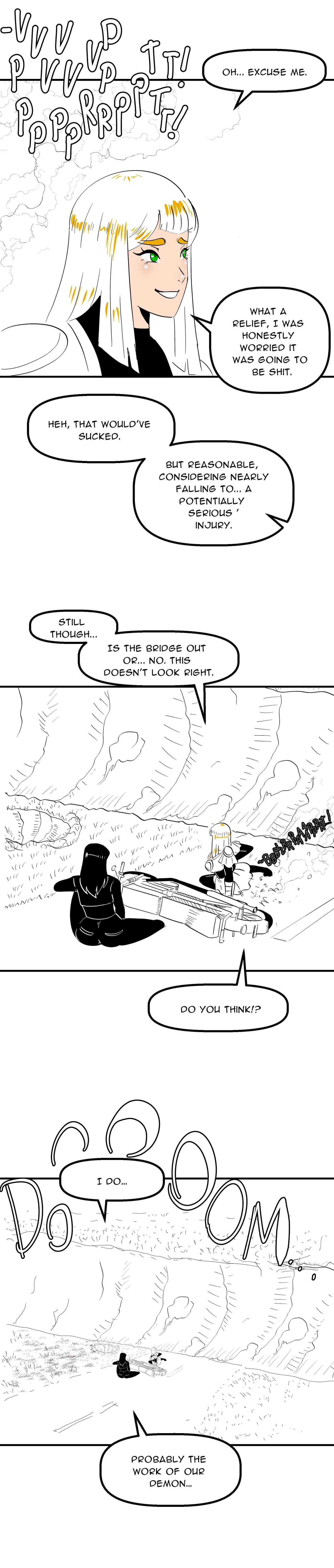 Zaria's colossal constipation part 1 page 10 full