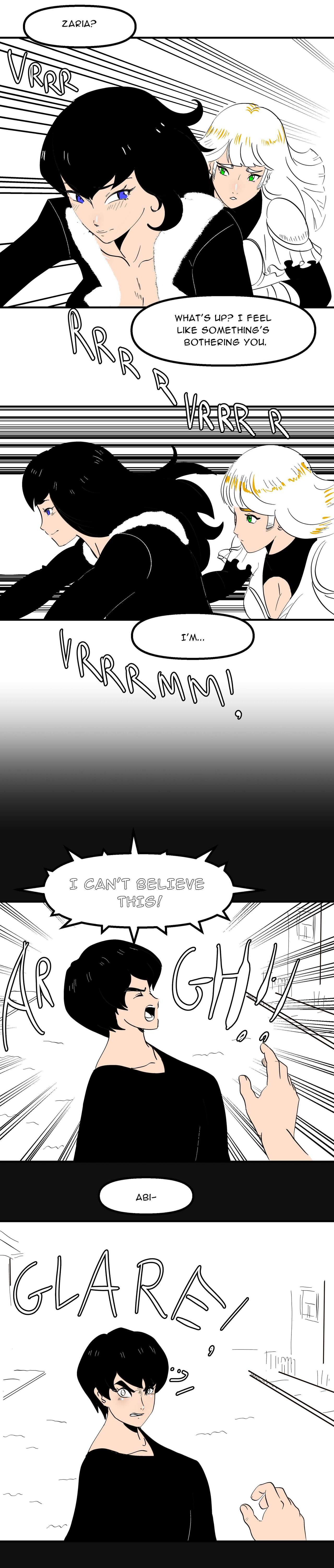 Zaria's colossal constipation part 1 page 3 full