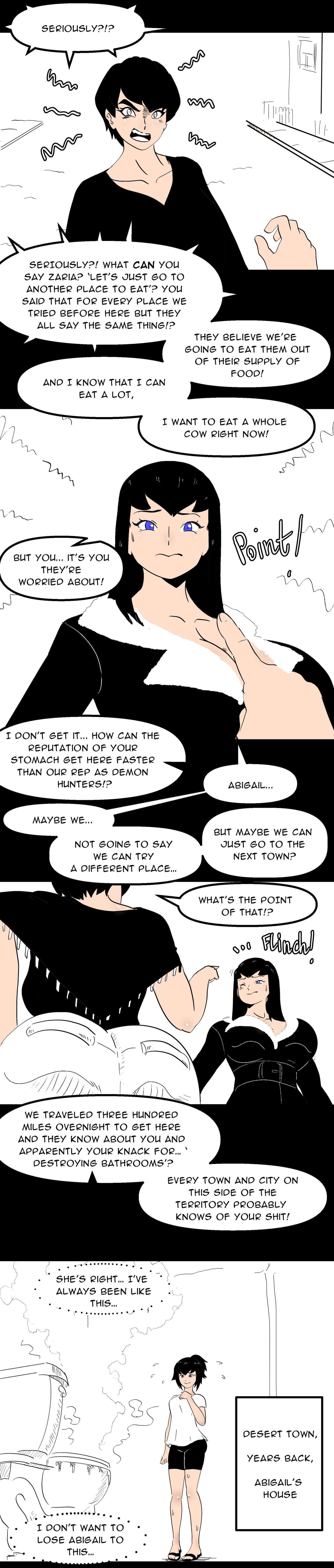 Zaria's colossal constipation part 1 page 4 full