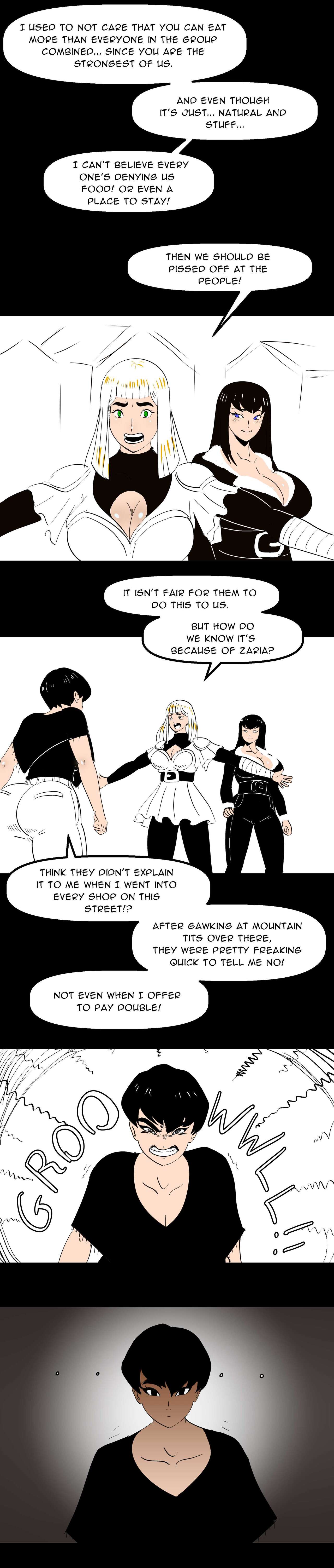 Zaria's colossal constipation part 1 page 5 full