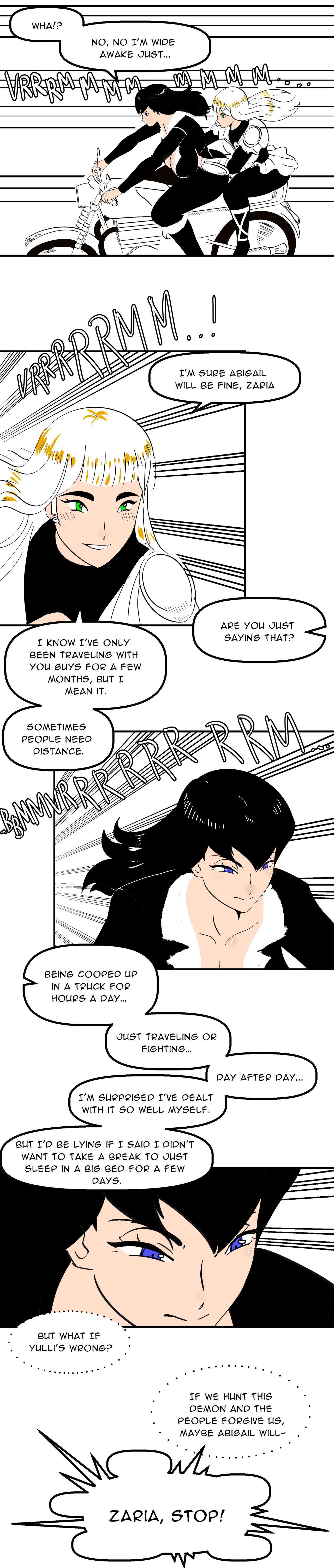 Zaria's colossal constipation part 1 page 7 full