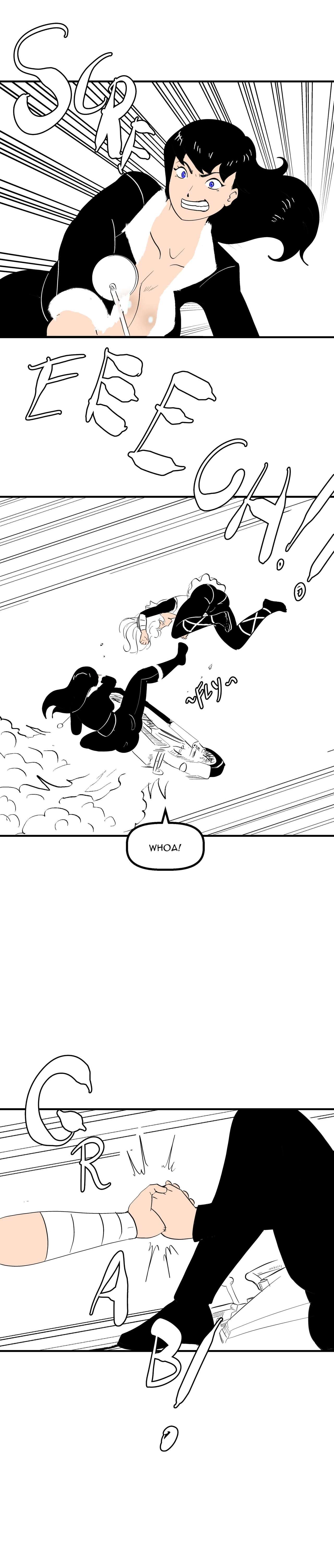 Zaria's colossal constipation part 1 page 8 full