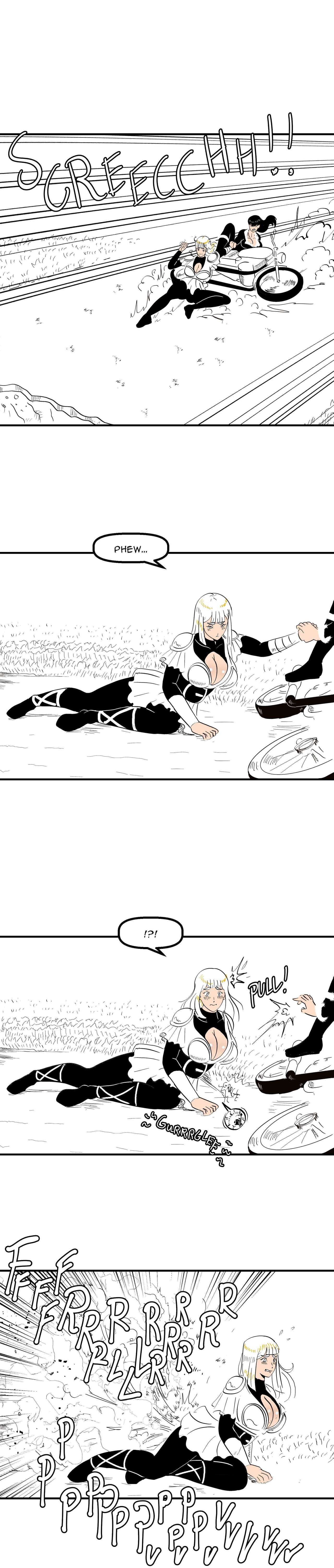 Zaria's colossal constipation part 1 page 9 full