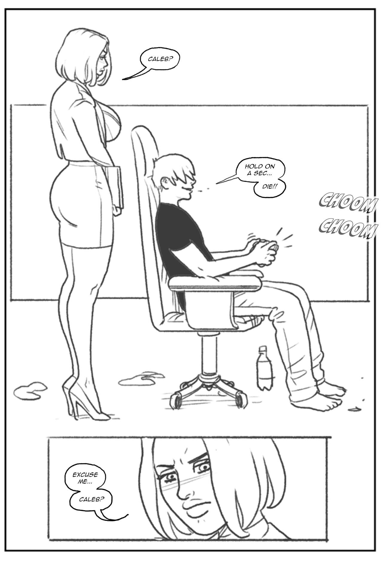 Emma Frost bimbofication page 10 full