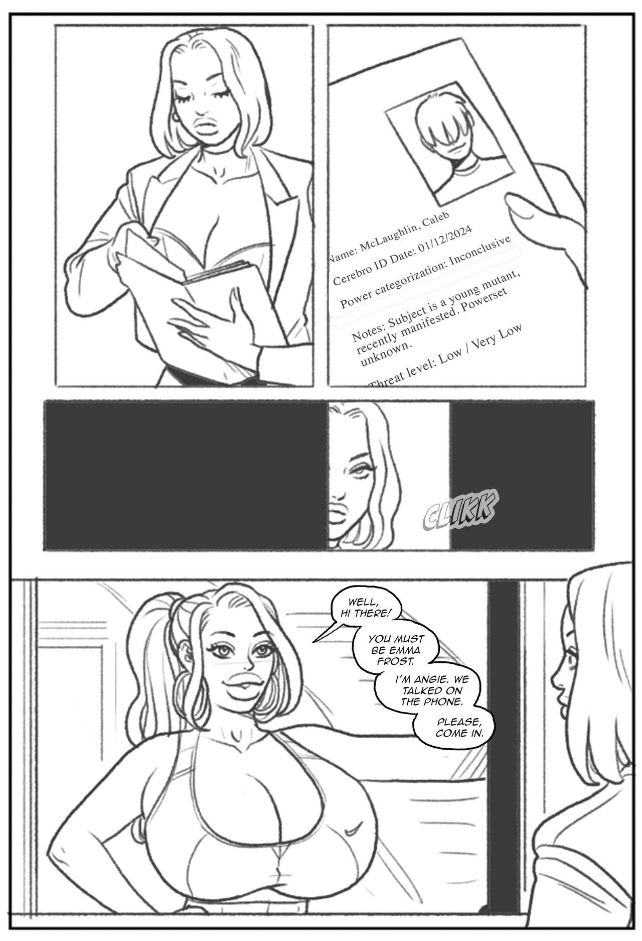 Emma Frost bimbofication page 4 full