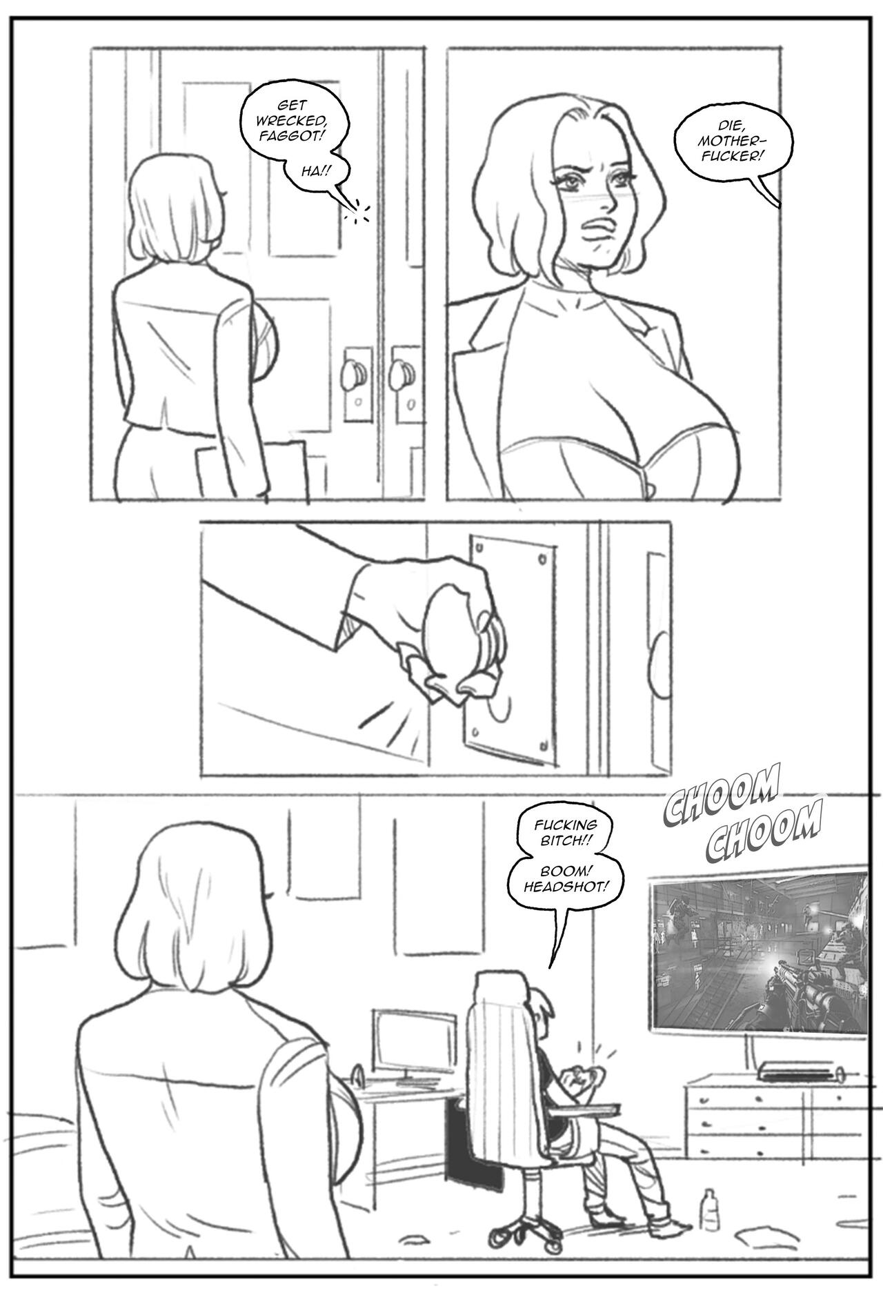 Emma Frost bimbofication page 7 full