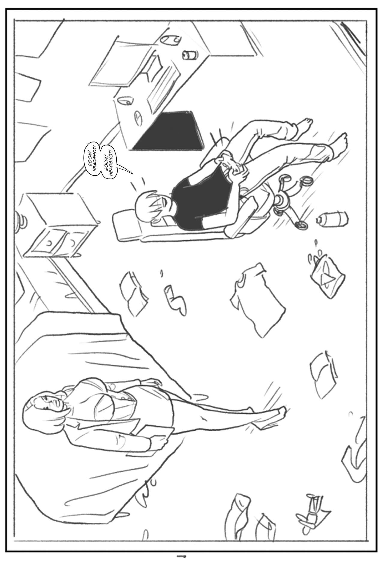 Emma Frost bimbofication page 8 full