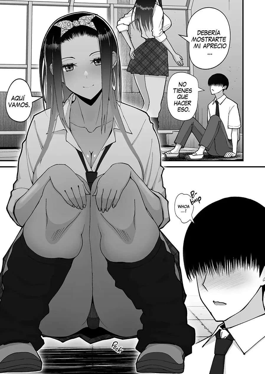 Otaku ni Yasashii Gal to Icha Love suru Hanashi cap. 1-2 + Zenjitsutan / Amoroso con una gyaru amigable con los otakus -La historia de un amor cap. 1-2 + Precuela page 10 full