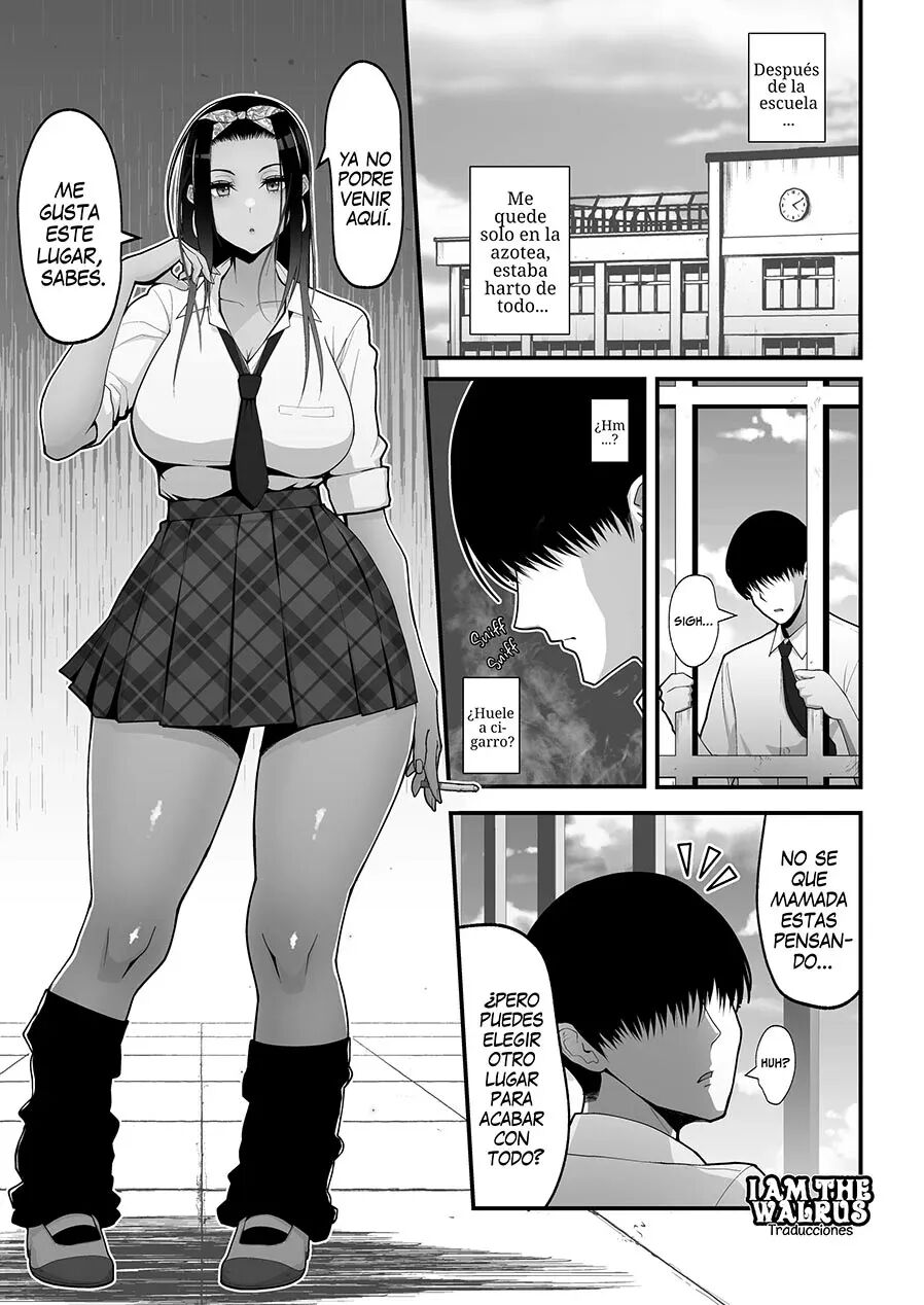 Otaku ni Yasashii Gal to Icha Love suru Hanashi cap. 1-2 + Zenjitsutan / Amoroso con una gyaru amigable con los otakus -La historia de un amor cap. 1-2 + Precuela page 2 full