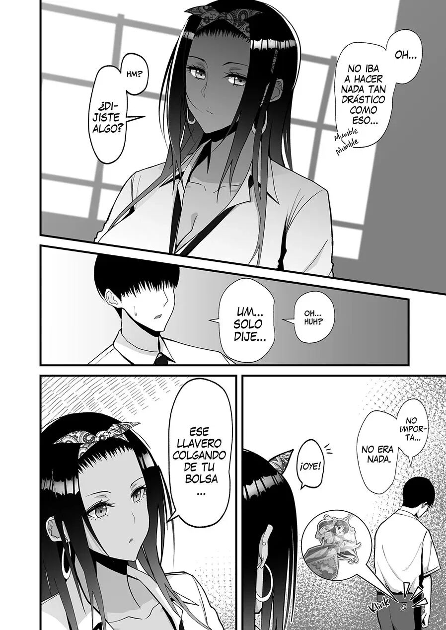 Otaku ni Yasashii Gal to Icha Love suru Hanashi cap. 1-2 + Zenjitsutan / Amoroso con una gyaru amigable con los otakus -La historia de un amor cap. 1-2 + Precuela page 3 full