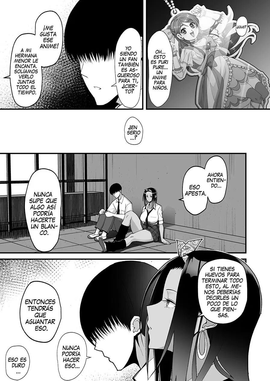 Otaku ni Yasashii Gal to Icha Love suru Hanashi cap. 1-2 + Zenjitsutan / Amoroso con una gyaru amigable con los otakus -La historia de un amor cap. 1-2 + Precuela page 4 full