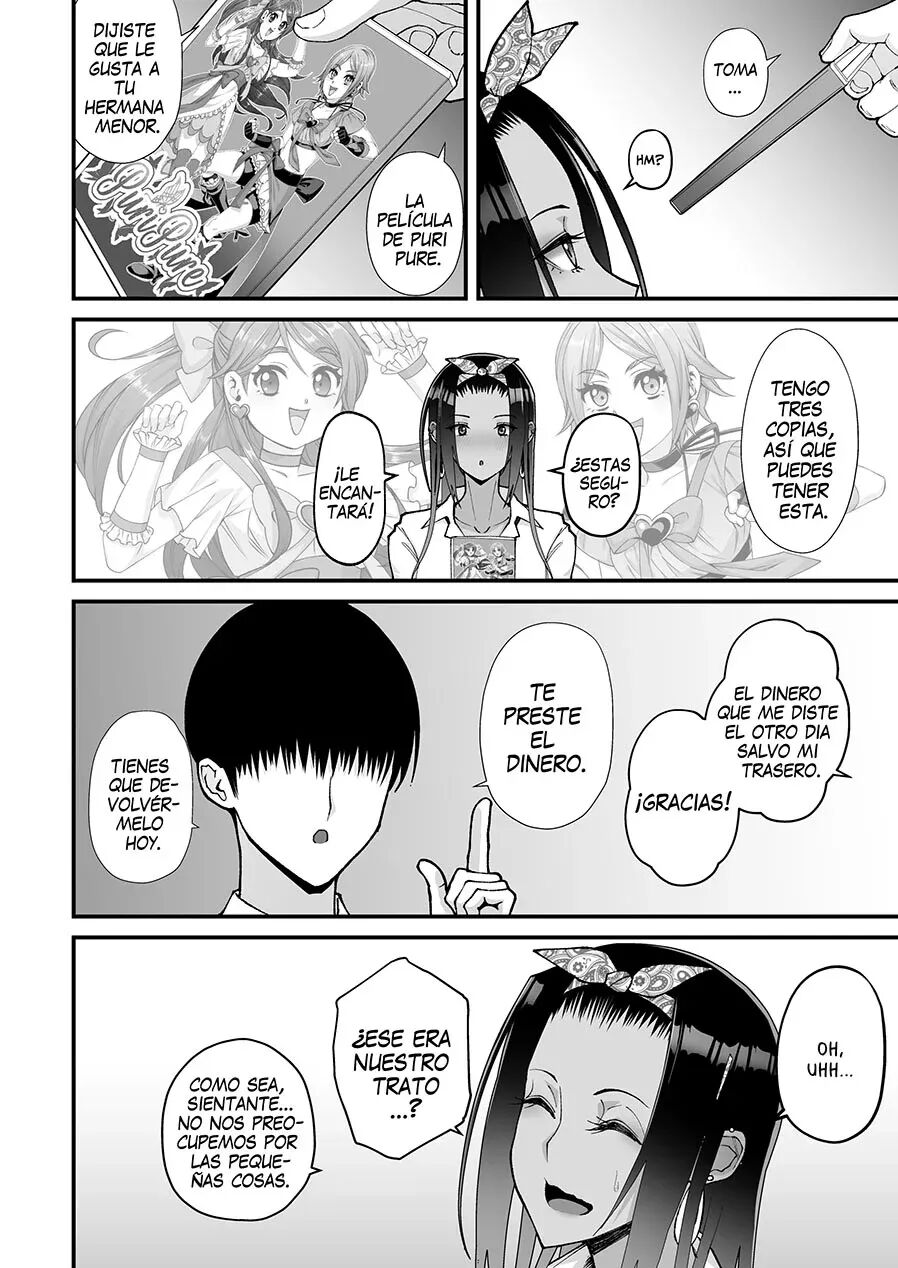 Otaku ni Yasashii Gal to Icha Love suru Hanashi cap. 1-2 + Zenjitsutan / Amoroso con una gyaru amigable con los otakus -La historia de un amor cap. 1-2 + Precuela page 9 full