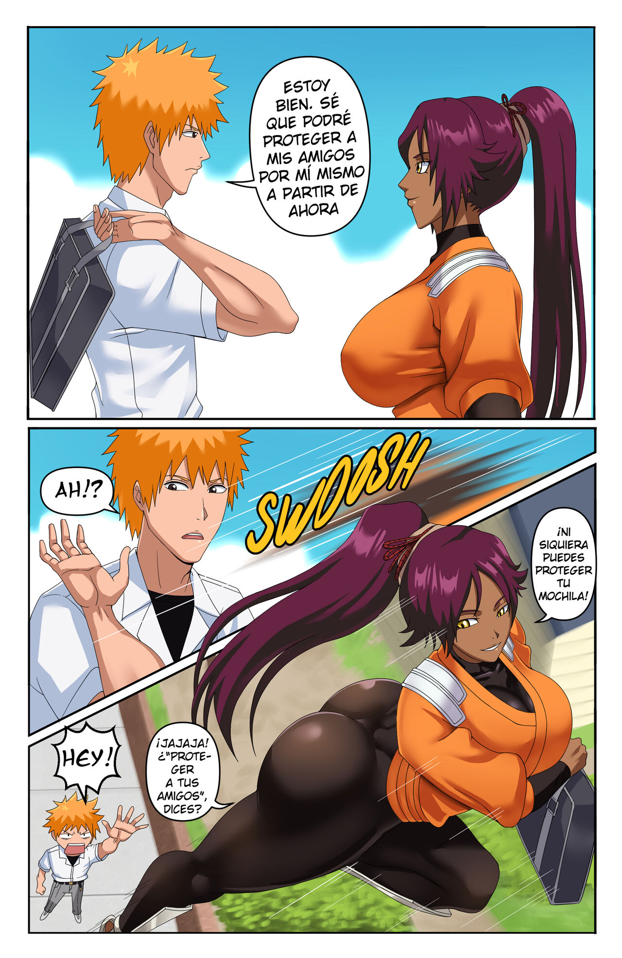 Bleached page 3 full