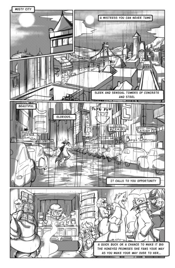 - Wolfette Noir - Part 1 cover