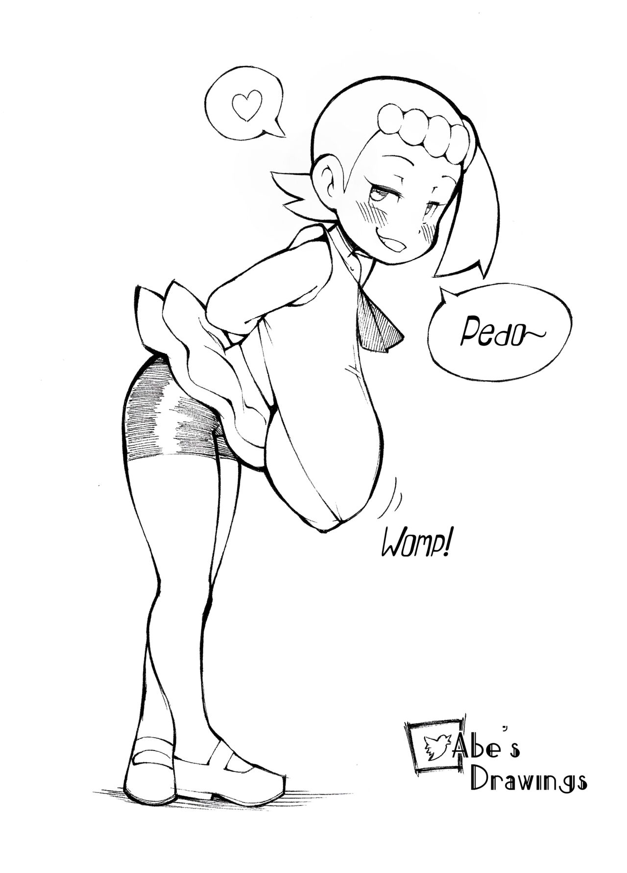 ARTIST AbesDrawings page 8 full