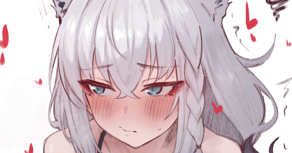 Shiroi Yoru 2024-02-08-🦊 page 1 full