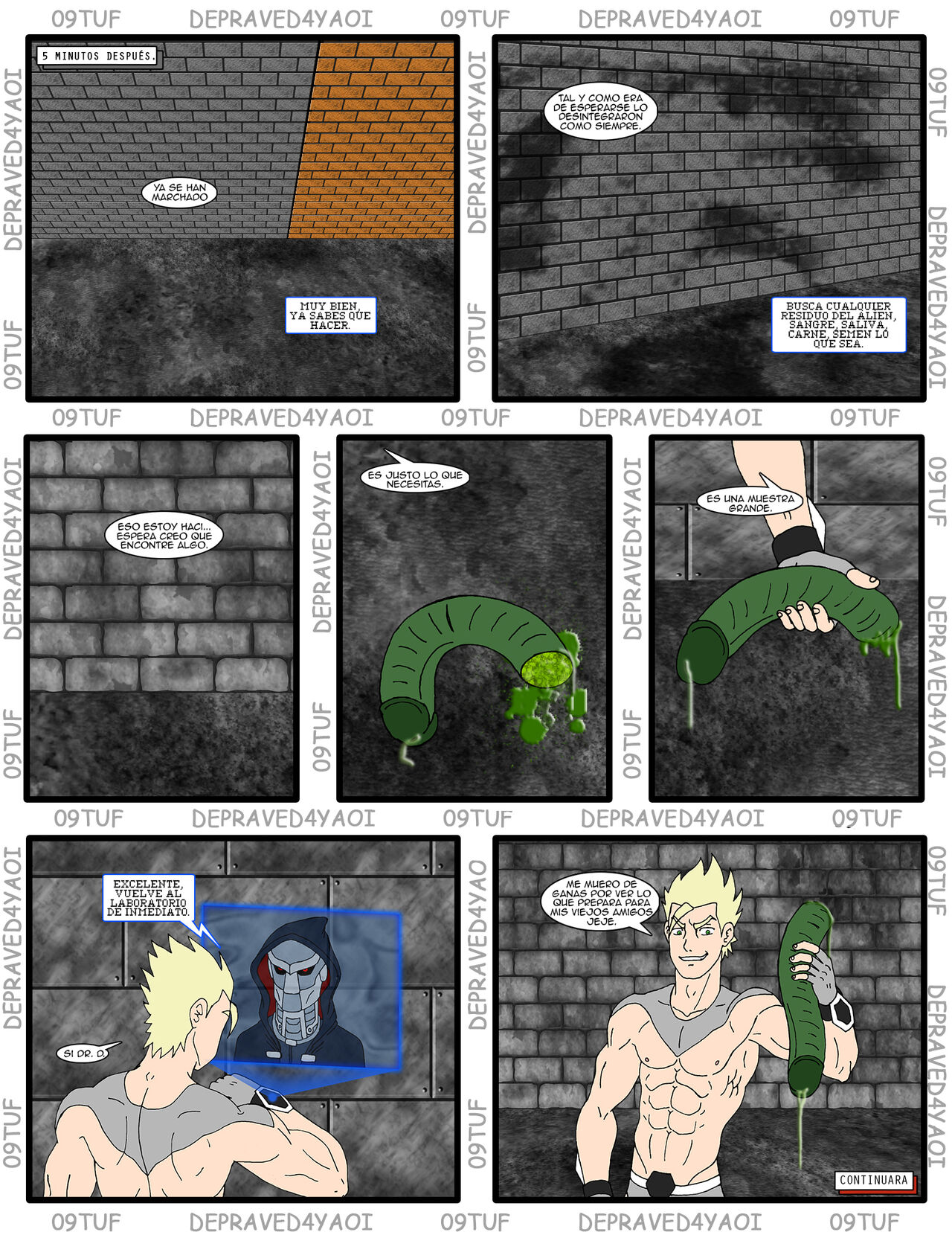 Heroes In Trouble #05 ESP page 8 full