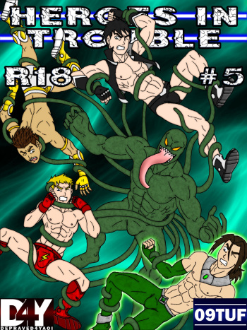 Heroes In Trouble #05 ESP cover