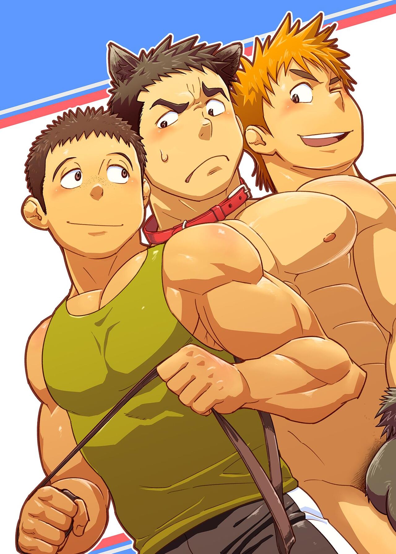 Shucchou! Takuhai Onii-san | 출장! 택배 형아 page 3 full