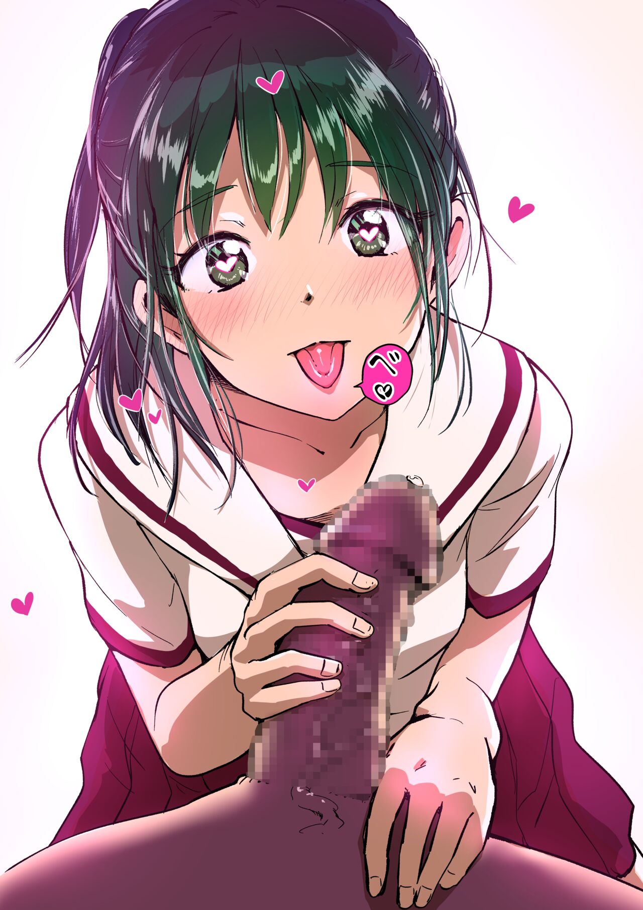 舌長ちゃんにヤバいくらいナメられてシゴかれる本。DLsite_出力 page 2 full