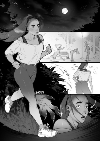 Werewolf/Jogger cover