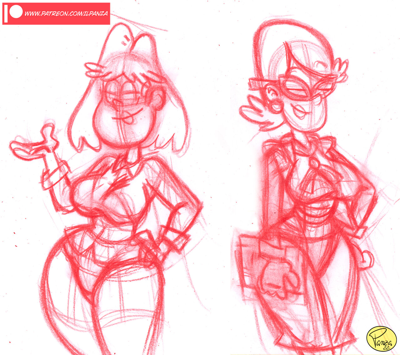 Rita Loud &amp; Mrs. Carmichael page 10 full