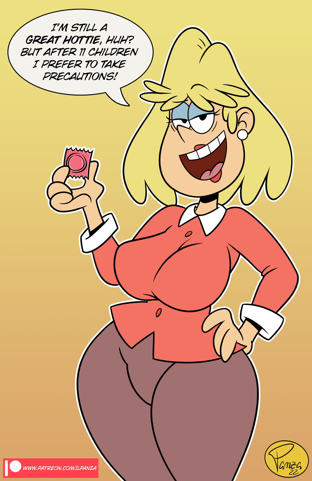 Rita Loud &amp; Mrs. Carmichael page 4 full