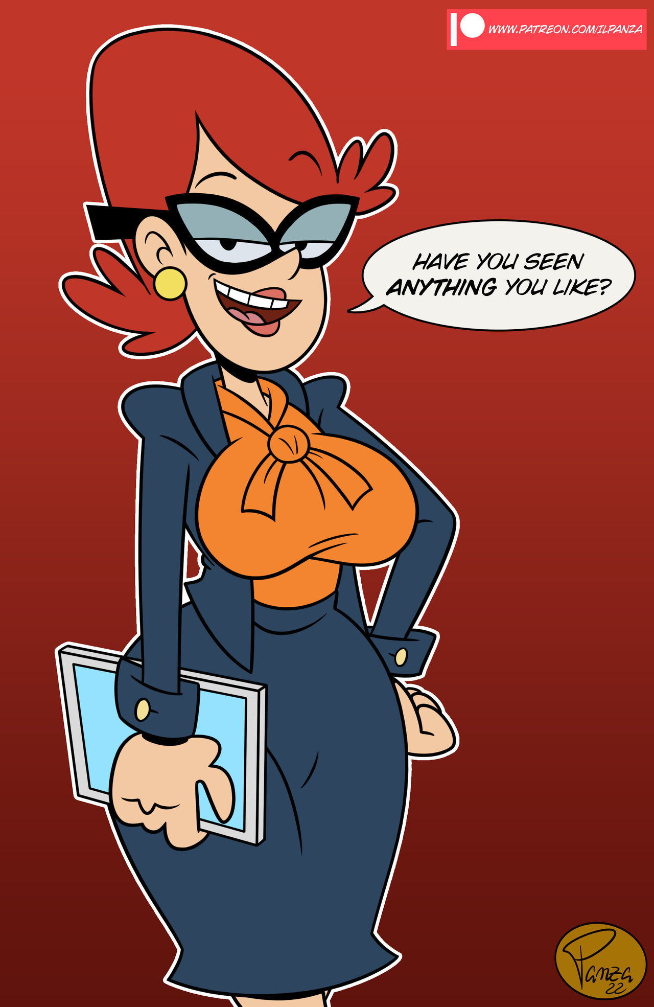 Rita Loud &amp; Mrs. Carmichael page 7 full