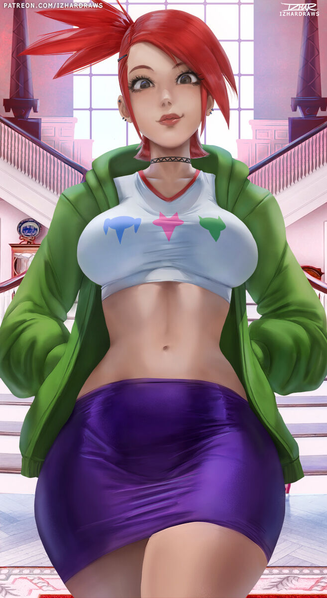 Frankie Foster page 1 full