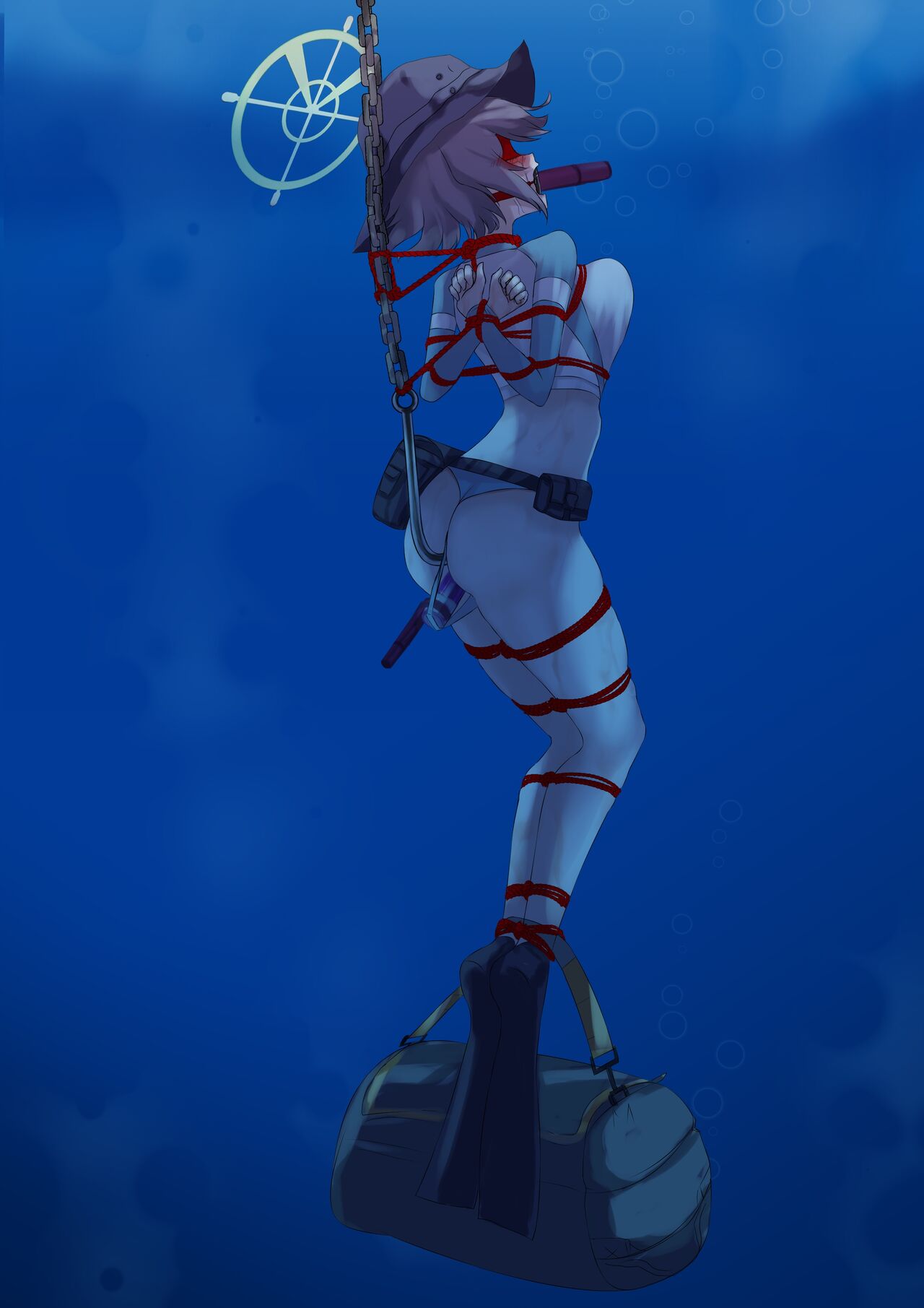 山岳戦も海中戦も、私たちSRTに死角はない！ page 1 full