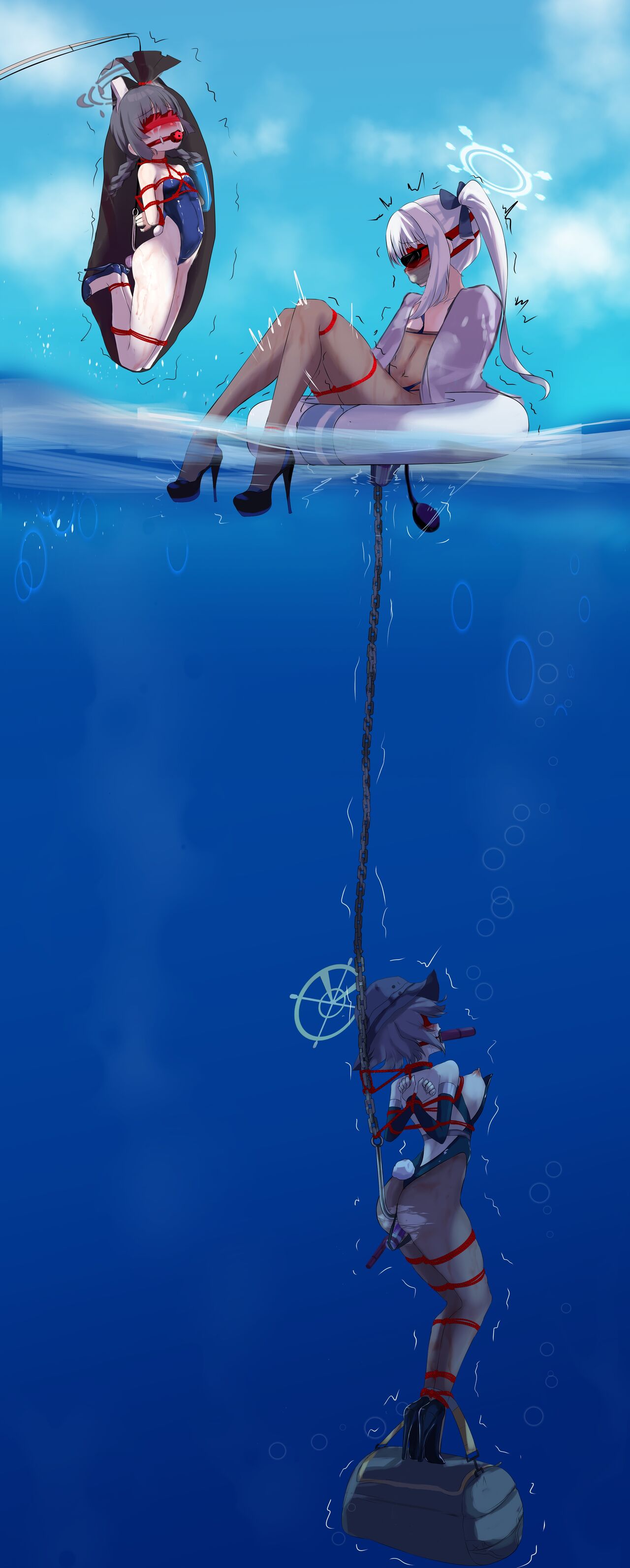 山岳戦も海中戦も、私たちSRTに死角はない！ page 10 full