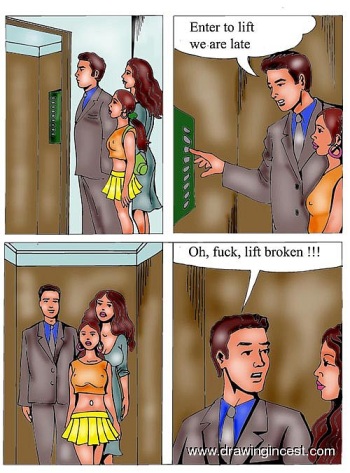 An adventure in a broken lift can be funny cover