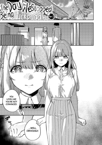 Bokura ga SeFri ja Nakunaru Hi -Kouhen- | The Day We Stopped Being Fuckbuddies -Part 3- cover
