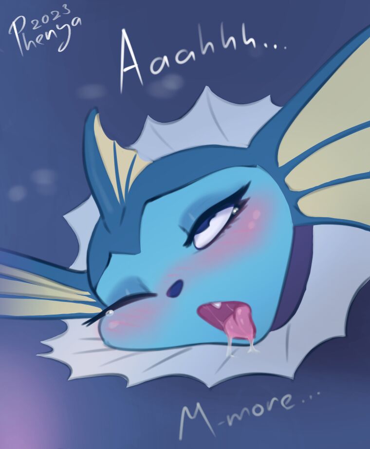 Vaporeon's Leaking... Again page 3 full
