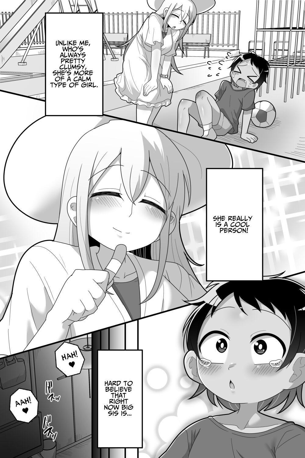 Daisuki na Kinjo no Yasashii Onee-chan ga Futanari datte node Senyou Onaho ni Narimashita | The Kind Neighborhood Girl That I Love Was A Futanari, So I Became Her Exclusive Faphole page 3 full